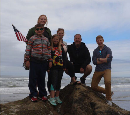 Dr. James R. Waters & Family
