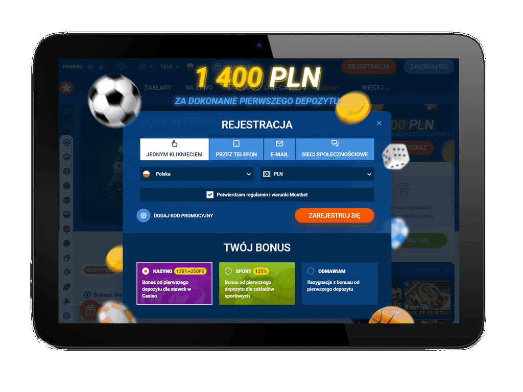 Mostbet - Spor Bahisleri ve Online Casino