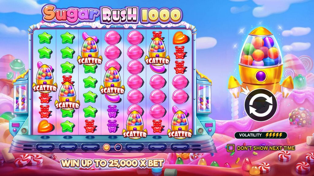 Sugar Rush 1000  Demo & Gambling καταστήματα