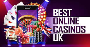 UK on-line casinos list and details