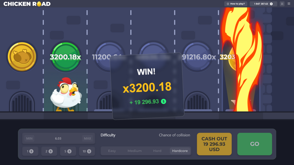 Testimonial du jeu Chicken Road 2025