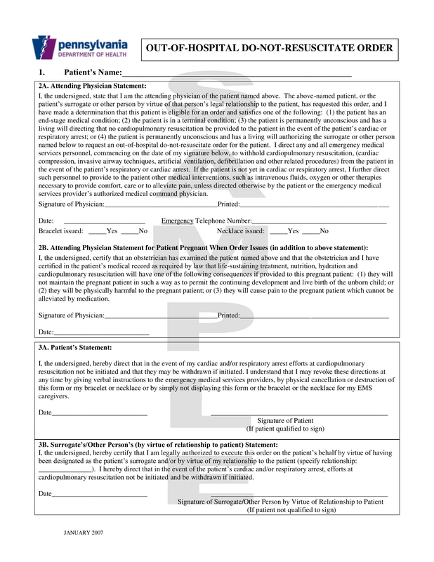 Do-Not-Resuscitate (DNR) Do-Not-Resuscitate (DNR)