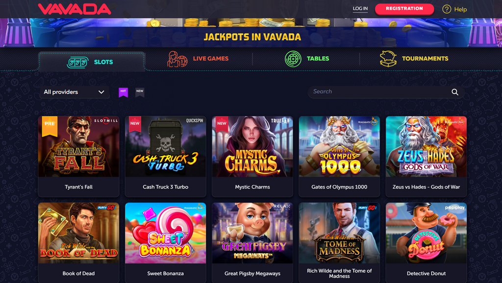 Отзывы об игорном заведении Vavada (2025) - Оценки игроков