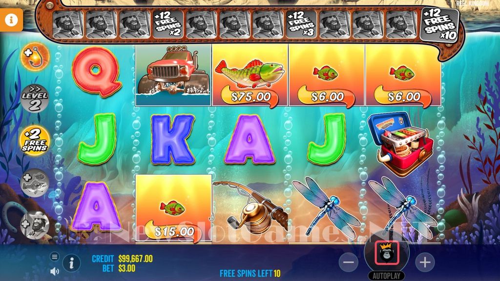 Big Bass Splash 1000 Slot-Testbericht