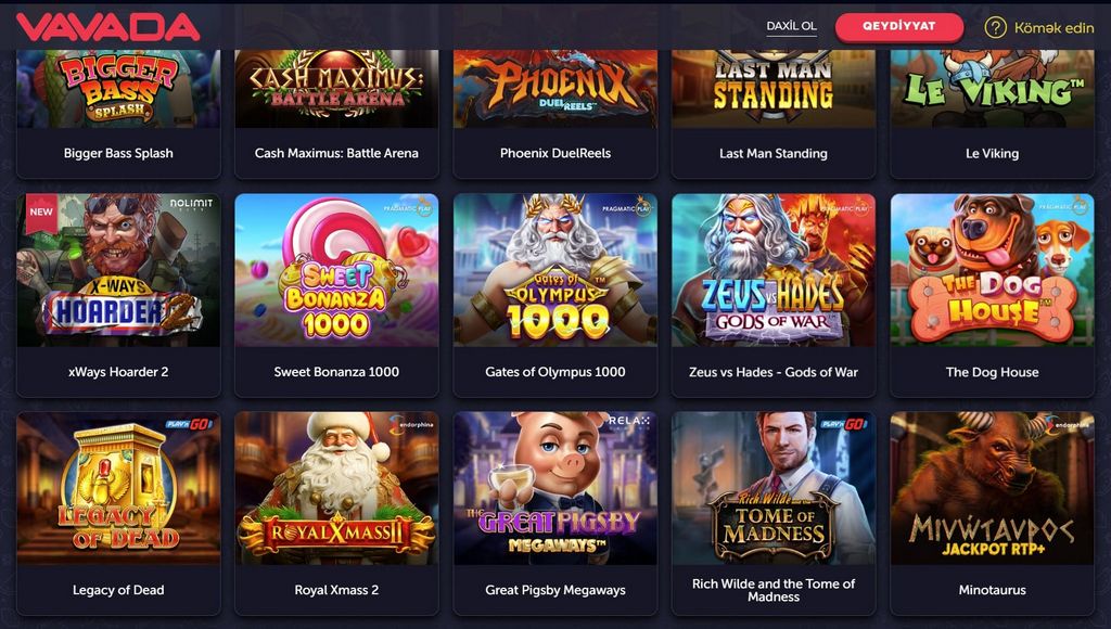 Четыре ключевых преимущества онлайн-казино Vavada — специальный обзор