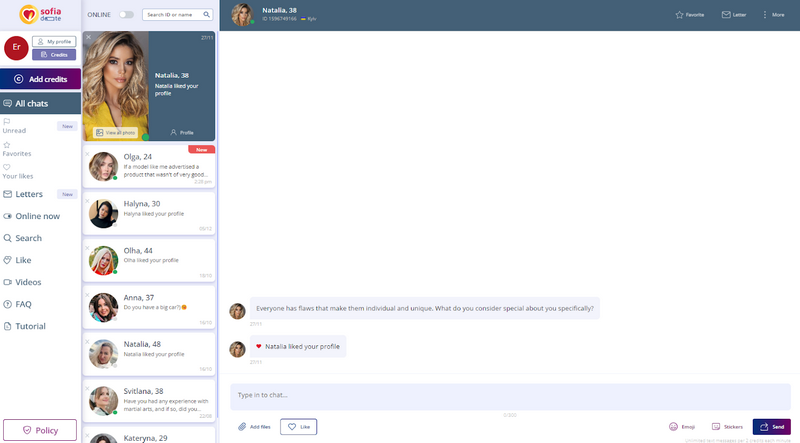 SofiaDate Testimonial: Attributes, Prices, and User Comments Described