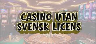 Casino utan svensk licens med minsta insättning -485869481