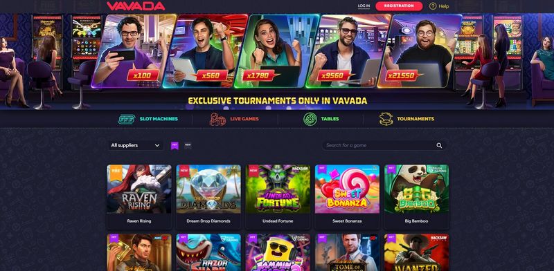 Игры от VAVADA Gambling Enterprise