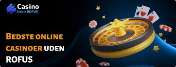 De Bedste Gambling Sider Uden ROFUS
