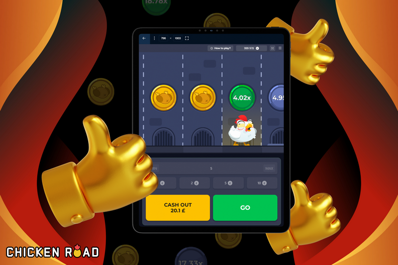 Test de la machine à sous Poultry Roadway : Graphismes, Sons et Gains