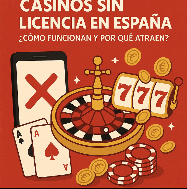 Casinos Sin Licencia en España Riesgos y Consecuencias -861439980