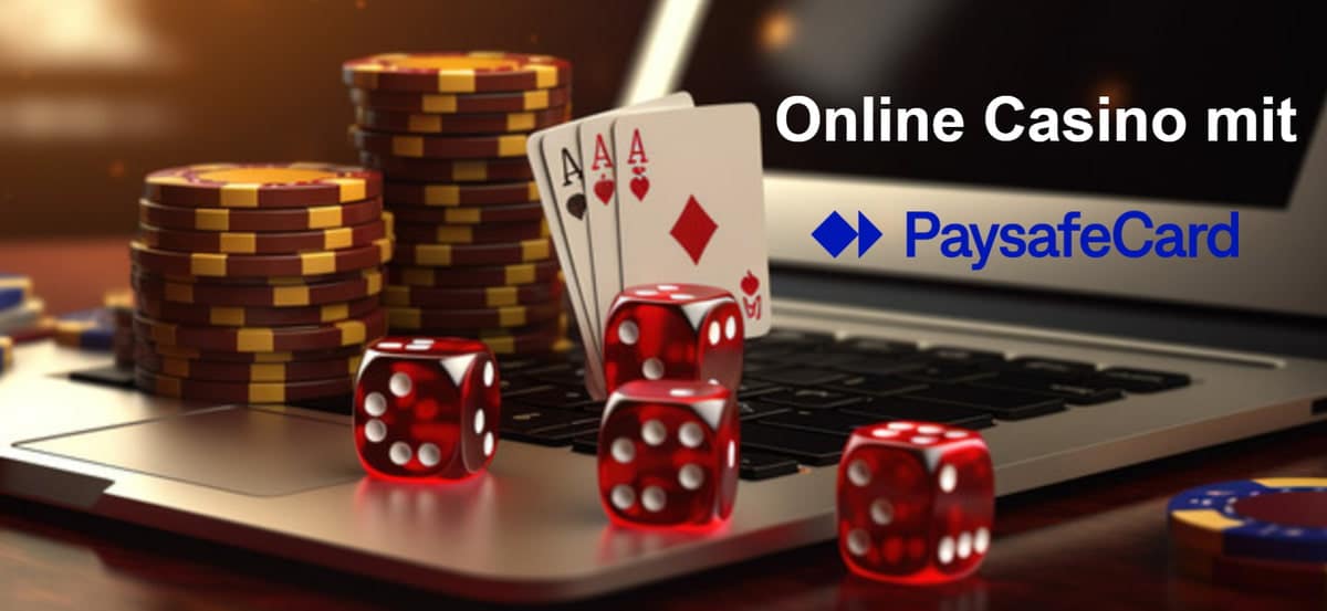Paysafecard Casino - Sichere und anonyme Online-Zahlungen