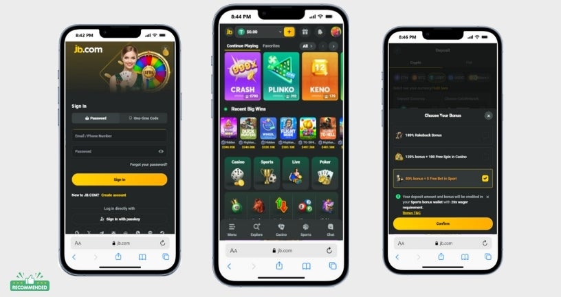 Download the Official JB Casino App for an Unmatched Gaming Experience