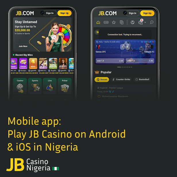 Download the Official JB Casino App for an Unmatched Gaming Experience