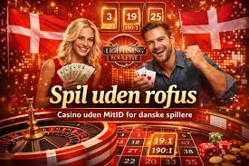 Casino uden ROFUS En Guide til Ansvarligt Spil