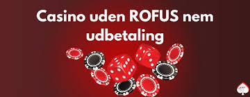 Casino Uden ROFUS Liste – Spill Sikkert og Uden Bekymringer