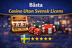 Casino Utan Svensk Licens Utforskning av Alternativ
