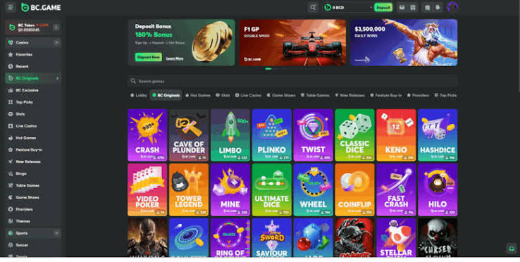 Discover the Thrill of BC.Game Online Betting Platform
